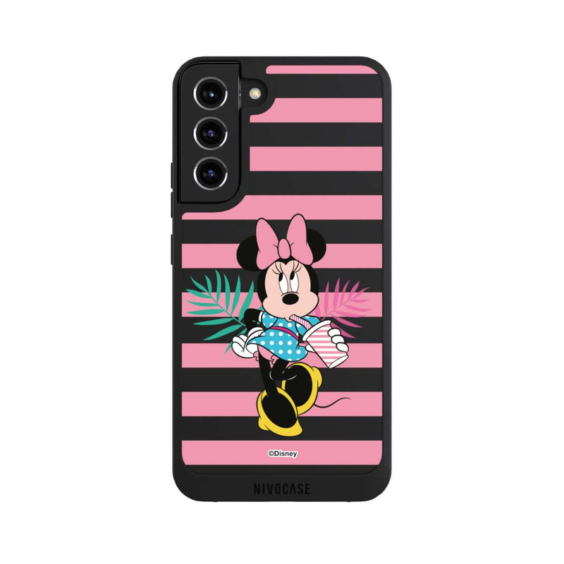 Galaxy S22 + NIVOpure Minnie Milkshake ohne Hintergrund