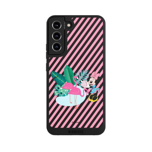 Samsung Galaxy S22+ NIVOpure Minnie Flamingo ohne Hintergrund