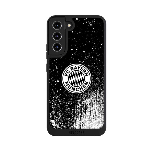 Samsung Galaxy S22+ NIVOpure Splatter Schwarz - FCB