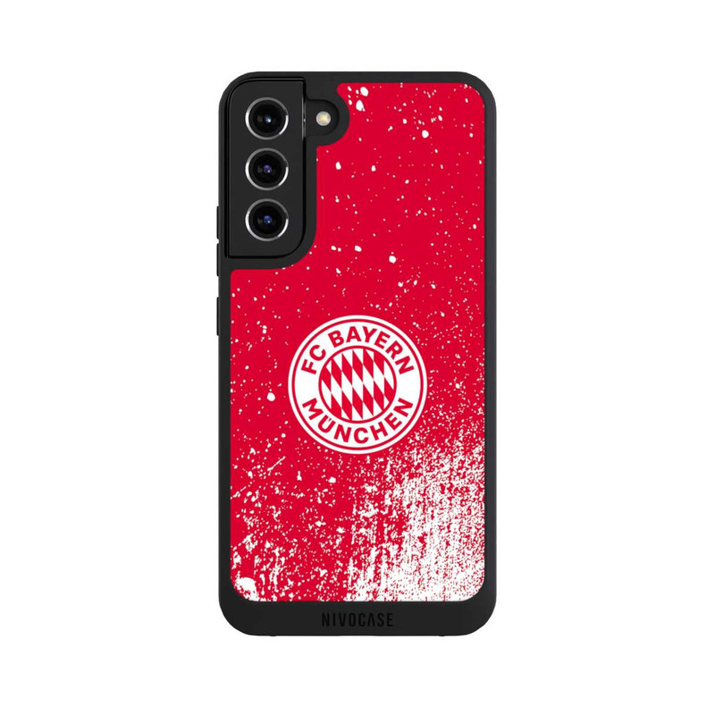 Galaxy S22 + NIVOpure Splatter Red - FCB