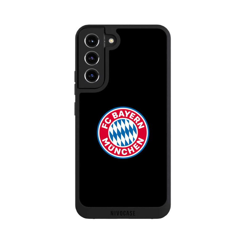 Galaxy S22 + NIVOpure FCB Logo auf Schwarz