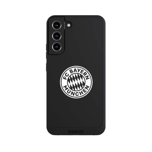 Samsung Galaxy S22+ NIVOpure FCB Logo Einfarbig ohne Hintergrund