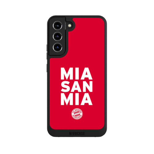 Samsung Galaxy S22+ NIVOpure Mia San Mia FCB Rot
