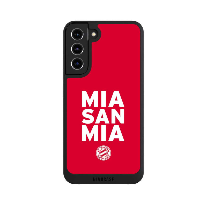 Galaxy S22 + NIVOpure Mia San Mia FCB rouge