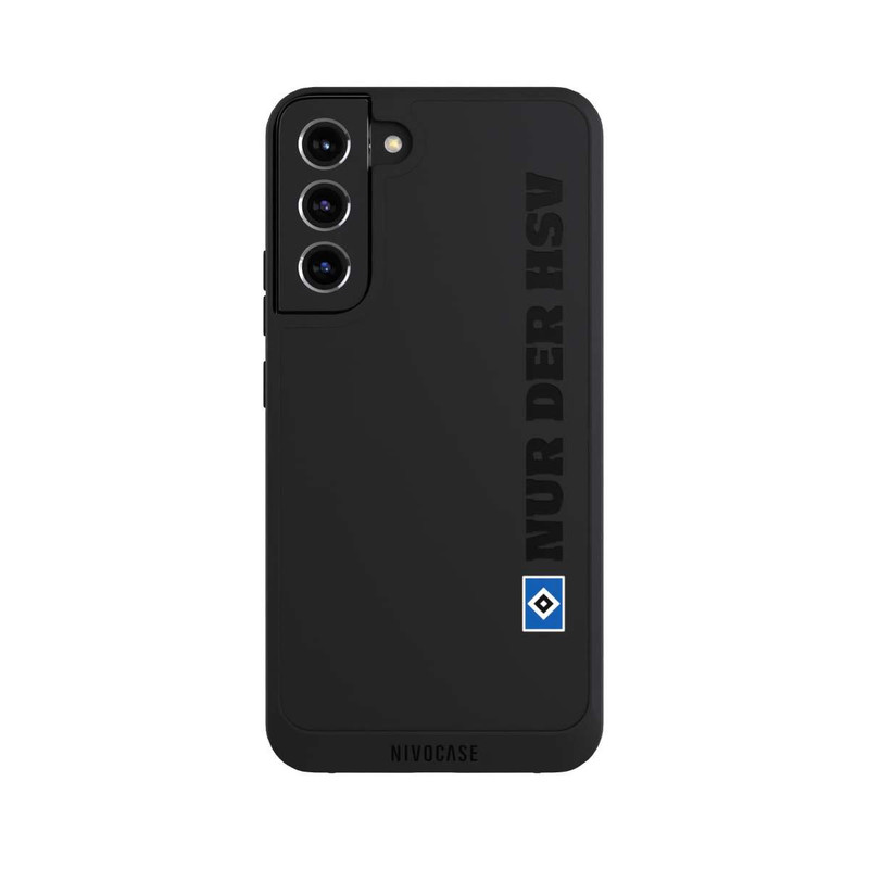 Galaxy S22 + NIVOpure Nur der HSV - ohne Hintergrund