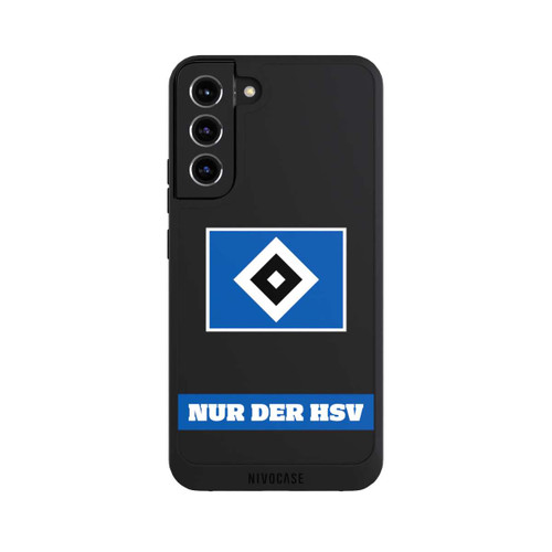 Samsung Galaxy S22+ NIVOpure Nur der HSV Blau - ohne Hintergrund