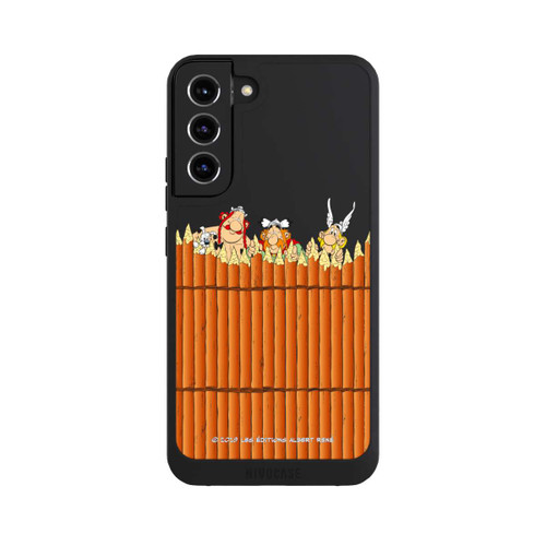 Samsung Galaxy S22+ NIVOpure Gaulois Derrière Palissade Transparent