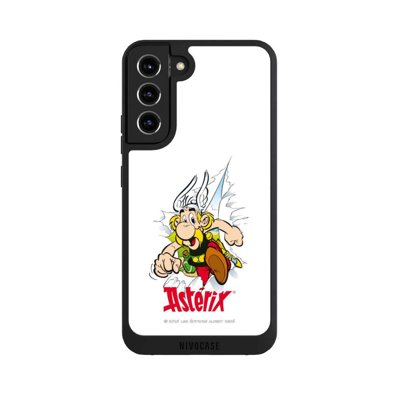 Galaxy S22 + NIVOpure Astérix Logo