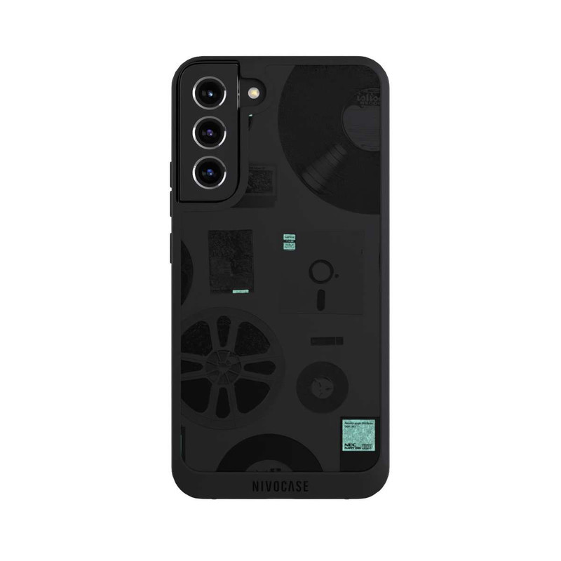 Galaxy S22 + NIVOpure Data Tee sans arrière-plan