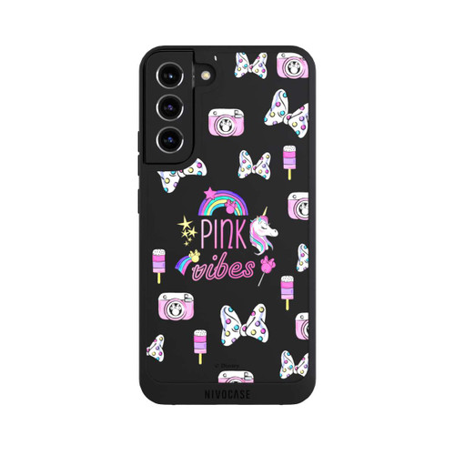 Samsung Galaxy S22+ NIVOpure Pink Vibes Transparent