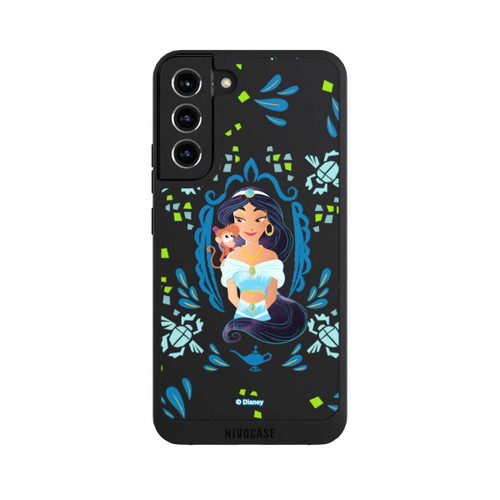Samsung Galaxy S22+ NIVOpure Aladdin Jasmin Portrait Transparent