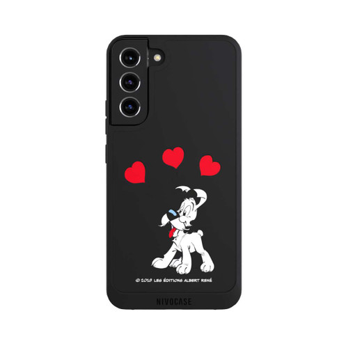 Samsung Galaxy S22+ NIVOpure Love Dogmatix Transparent