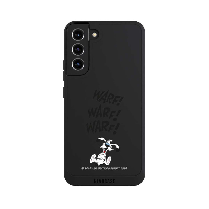 Galaxy S22 + NIVOpure Warf Warf Idéfix Transparent