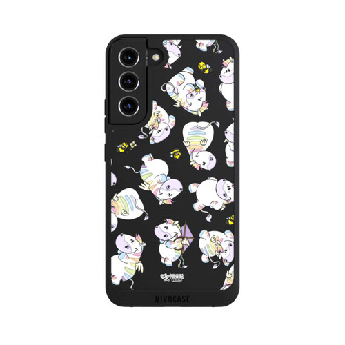 Samsung Galaxy S22+ NIVOpure Zebrasus Sammelbild ohne Hintergrund