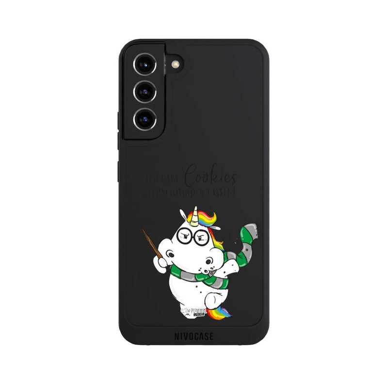 Galaxy S22 + NIVOpure Verschwindibus vert ohne Hintergrund