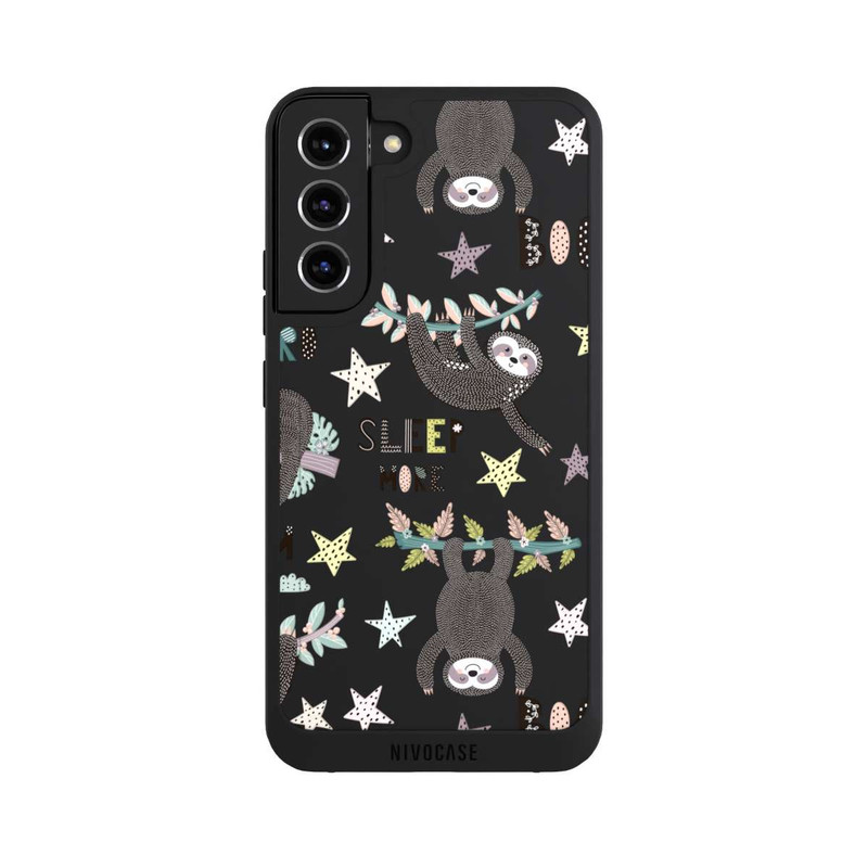 Galaxy S22 + NIVOpure Sleep More transparent