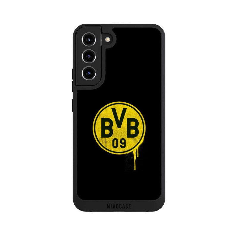 Galaxy S22 + NIVOpure Spraylogo Dark - BVB