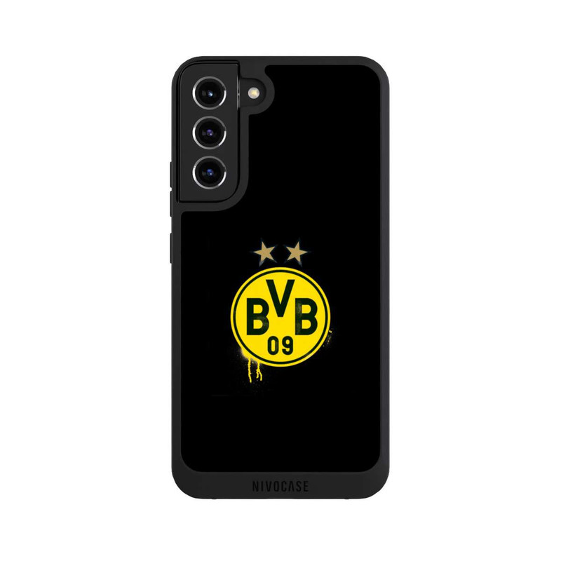 Galaxy S22 + NIVOpure Spraylogo 2 Sterne - BVB