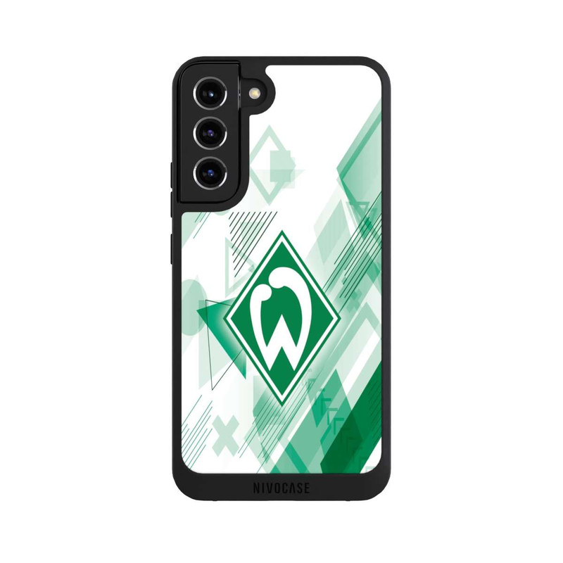 Galaxy S22 + NIVOpure Weiße Grafikelemente - Werder Bremen