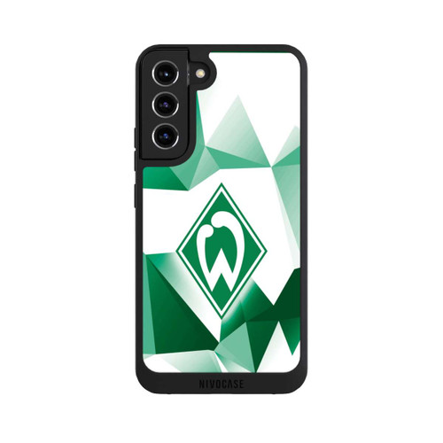 Samsung Galaxy S22+ NIVOpure Weißtarn - Werder Bremen