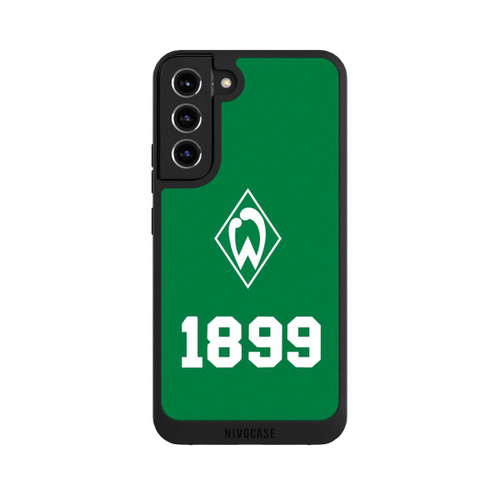 Samsung Galaxy S22+ NIVOpure 1899 Grün-Weiß Lebenslang Grün - Werder Bremen
