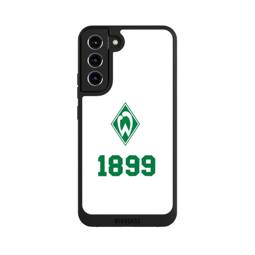 Samsung Galaxy S22+ NIVOpure 1899 Grün-Weiß Lebenslang Weiss - Werder Bremen