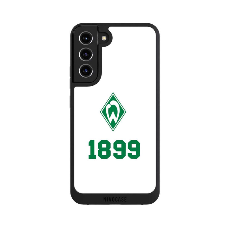 Galaxy S22 + NIVOpure 1899 Grün-Weiß Lebenslang Weiss - Werder Bremen
