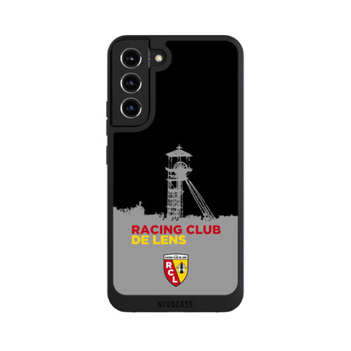 Samsung Galaxy S22+ NIVOpure RC Lens Turm Schwarz-Grau
