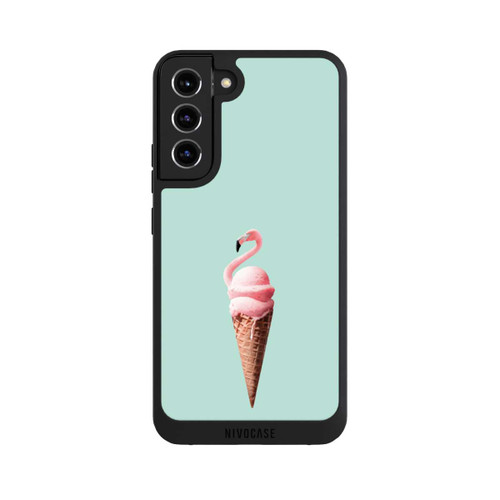 Samsung Galaxy S22+ NIVOpure Flamingo ice cream