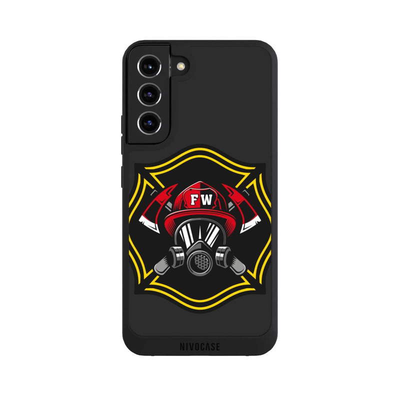 Galaxy S22 + NIVOpure Firefighter Icon