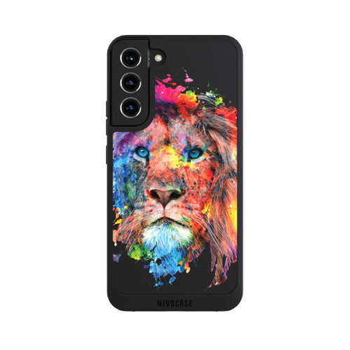 Samsung Galaxy S22+ NIVOpure Lion Heart transparent