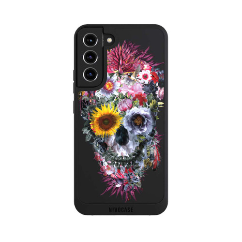 Samsung Galaxy S22+ NIVOpure Voodoo Skull transparent