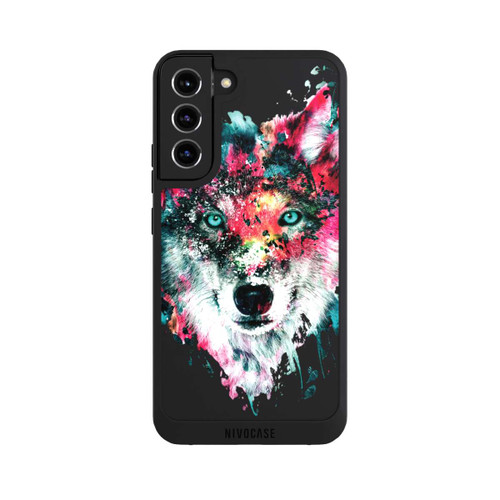 Samsung Galaxy S22+ NIVOpure Wolve transparent