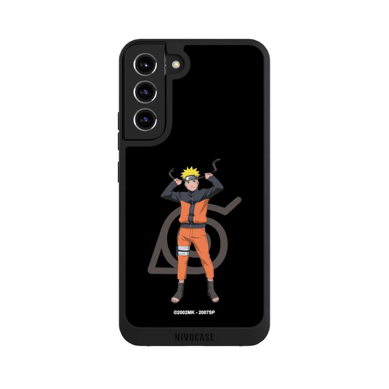 Galaxy S22 + NIVOpure Naruto Konoha
