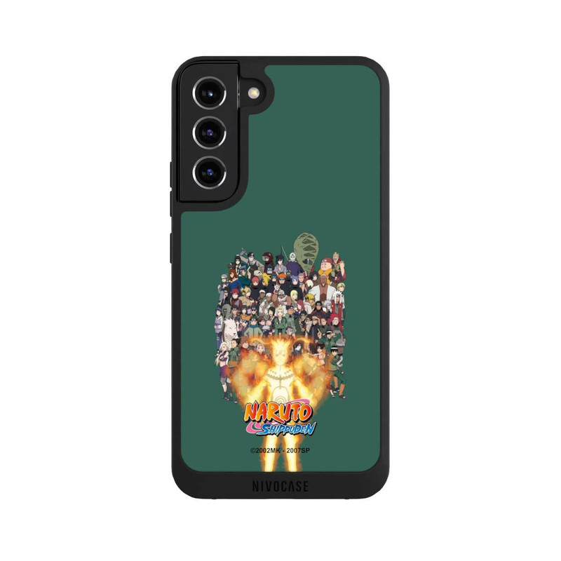 Galaxy S22 + NIVOpure Naruto Shippuden Group
