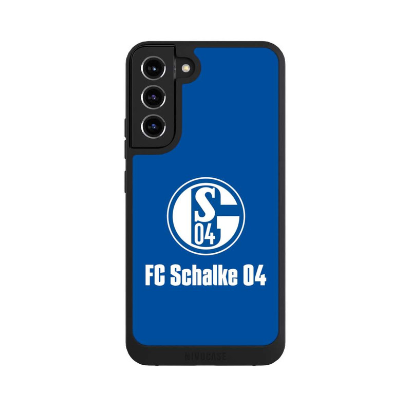 Galaxy S22 + NIVOpure FC Schalke 04 Blau