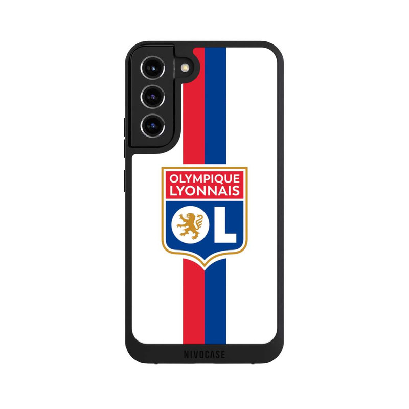Galaxy S22 + NIVOpure Olympique Lyonnais Logo