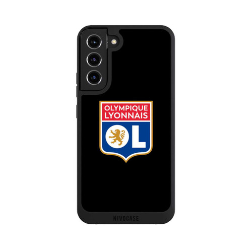 Samsung Galaxy S22+ NIVOpure Olympique Lyonnais Schwarz