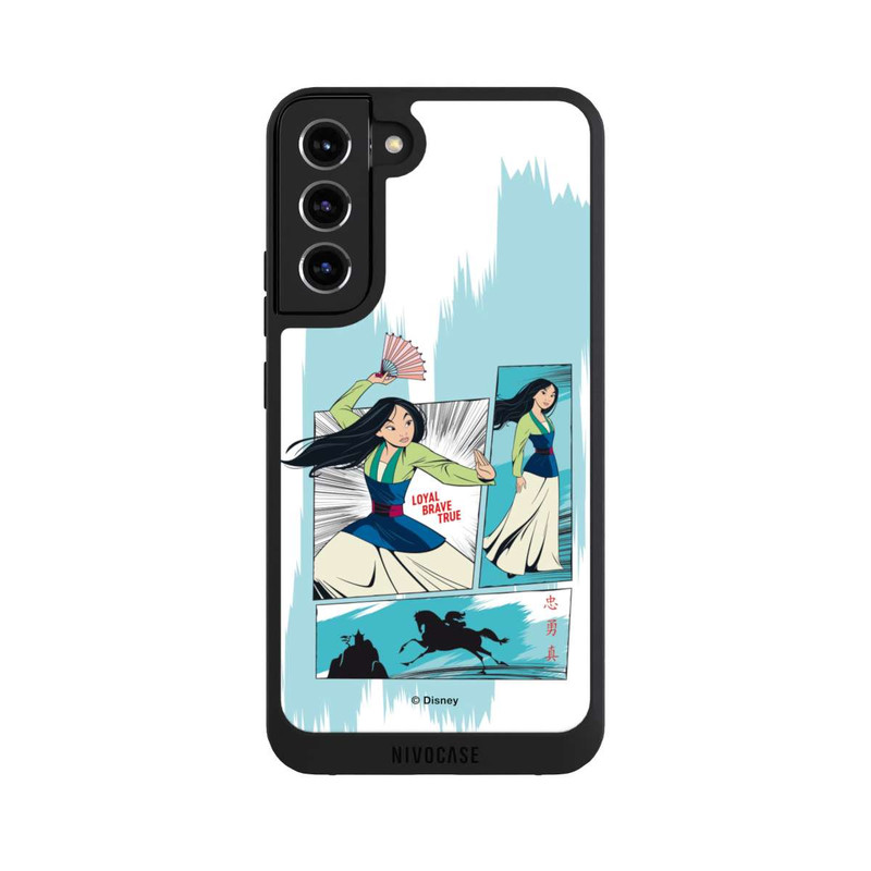 Galaxy S22 + NIVOpure Mulan Loyal Brave True
