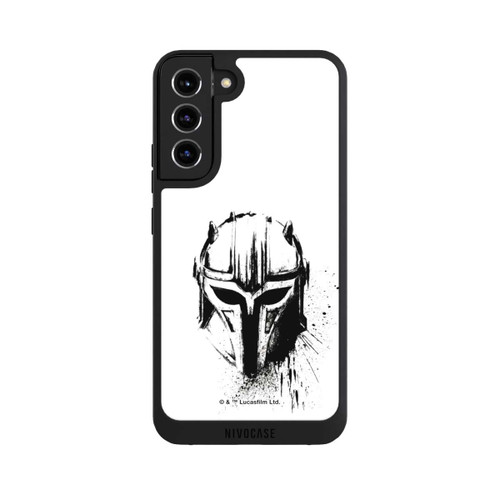 Samsung Galaxy S22+ NIVOpure Armorer Schwarz und Weiß