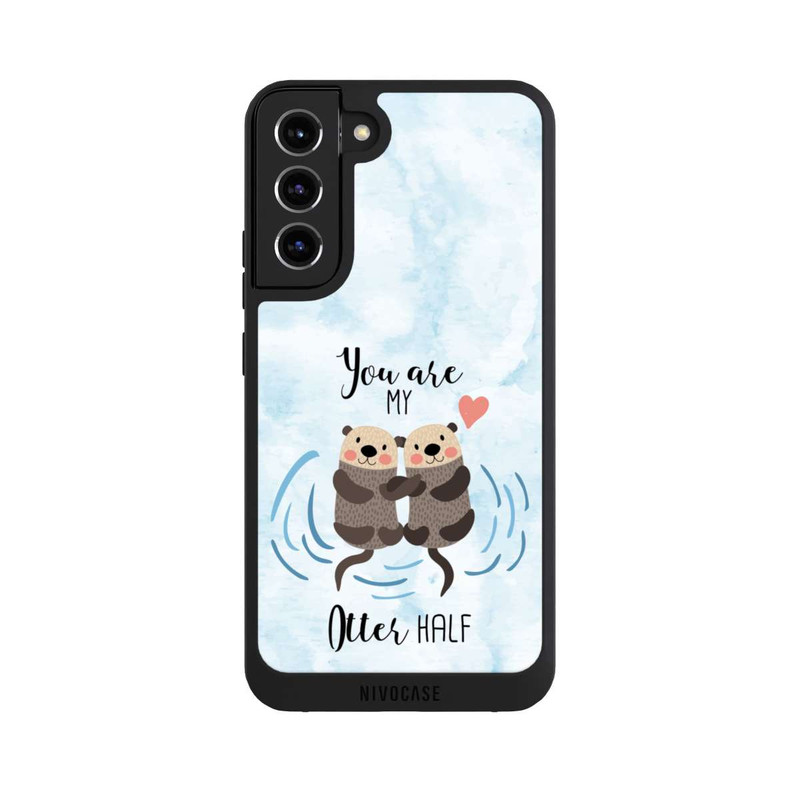 Galaxy S22 + NIVOpure YOU ARE MY OTTER HALF