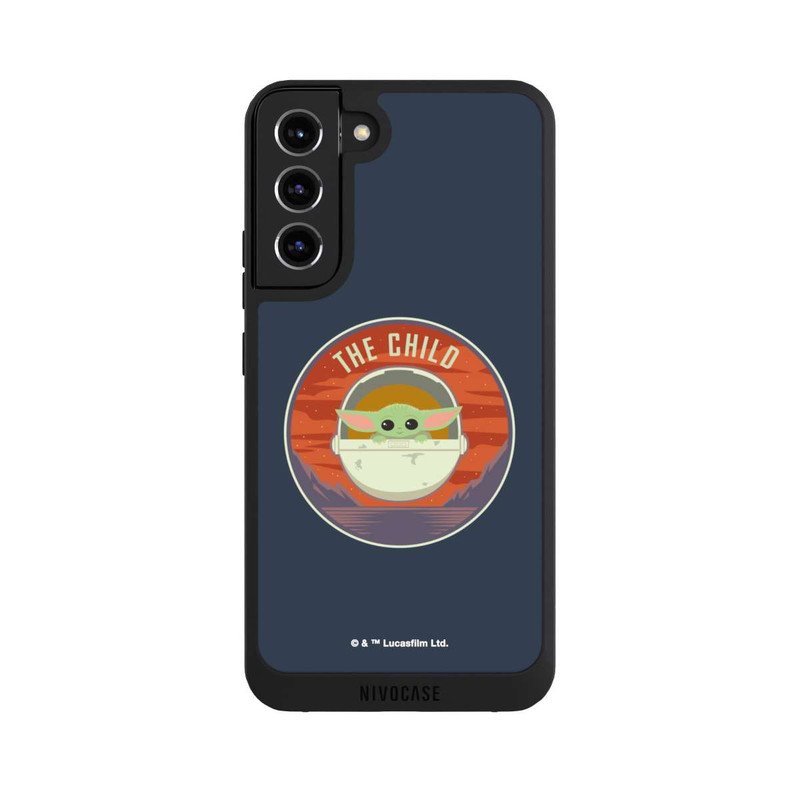 Galaxy S22 + NIVOpure The Child Badge bleu