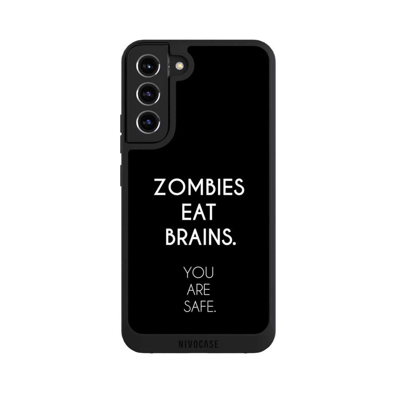 Galaxy S22 + NIVOpure Zombies eat brains