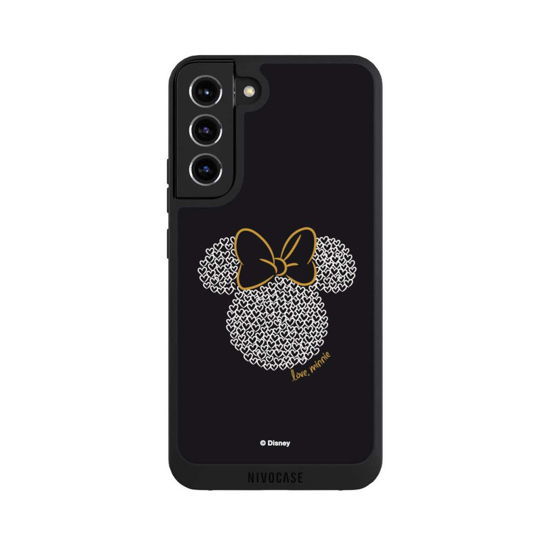 Galaxy S22 + NIVOpure Minnie Black and White
