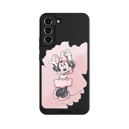 Samsung Galaxy S22+ NIVOpure Minnie Aquarell transparent