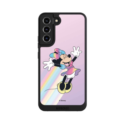 Samsung Galaxy S22+ NIVOpure Minnie Rainbow