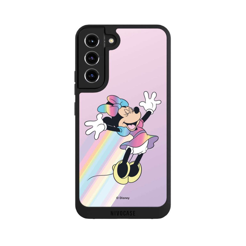 Galaxy S22 + NIVOpure Minnie Arc-en-ciel