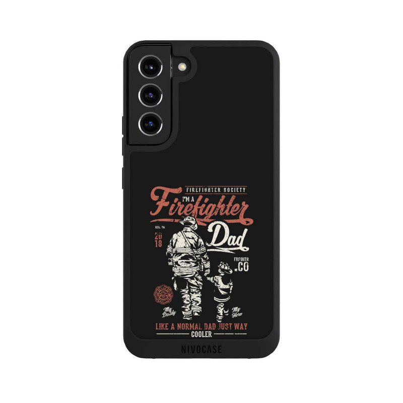 Galaxy S22 + NIVOpure Firefighter World
