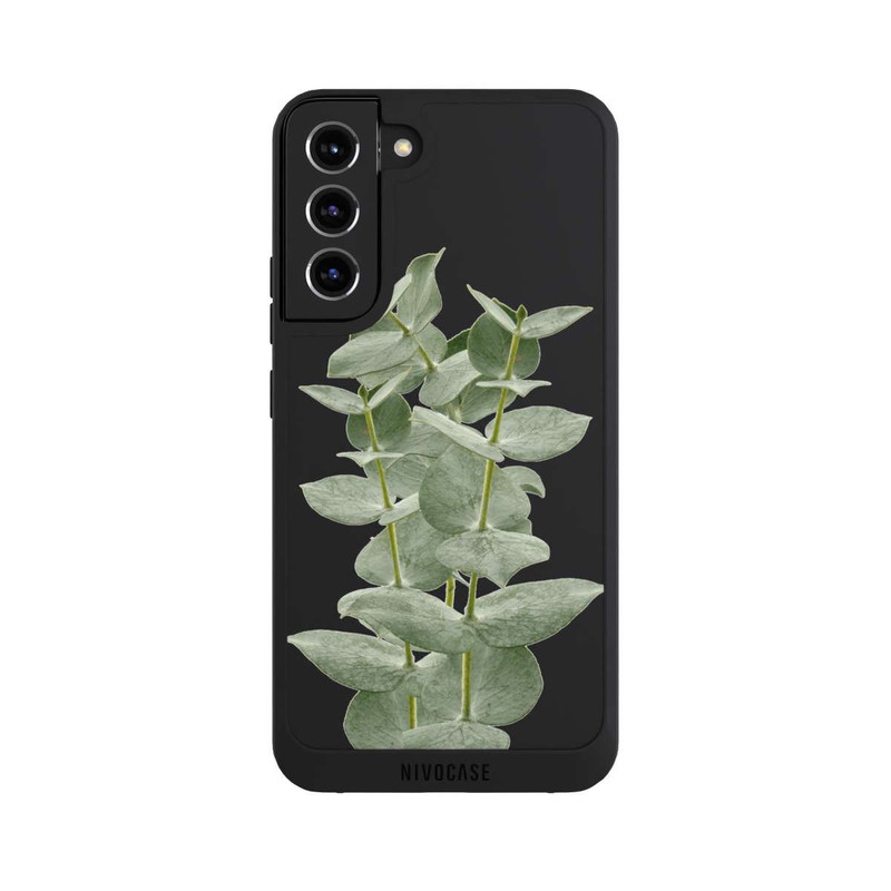 Galaxy S22 + NIVOpure Eucalyptus fresh transparent