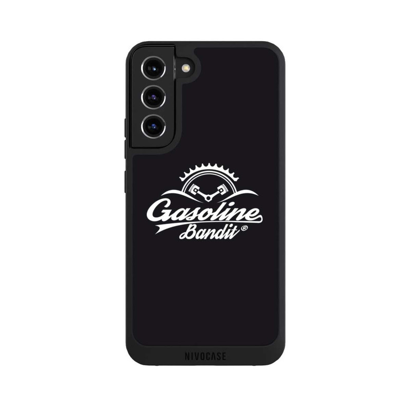 Galaxy S22 + NIVOpure GASOLINE BANDIT Logo